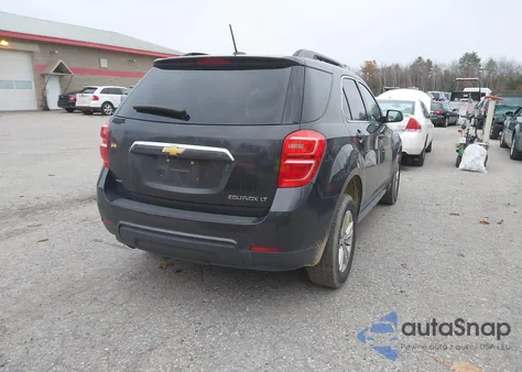 2016 Chevrolet Equinox Lt from USA, damaged, VIN 2GNFLFEKXG6115535